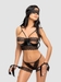 Beauty-Night Shaquila Ouvert Set 