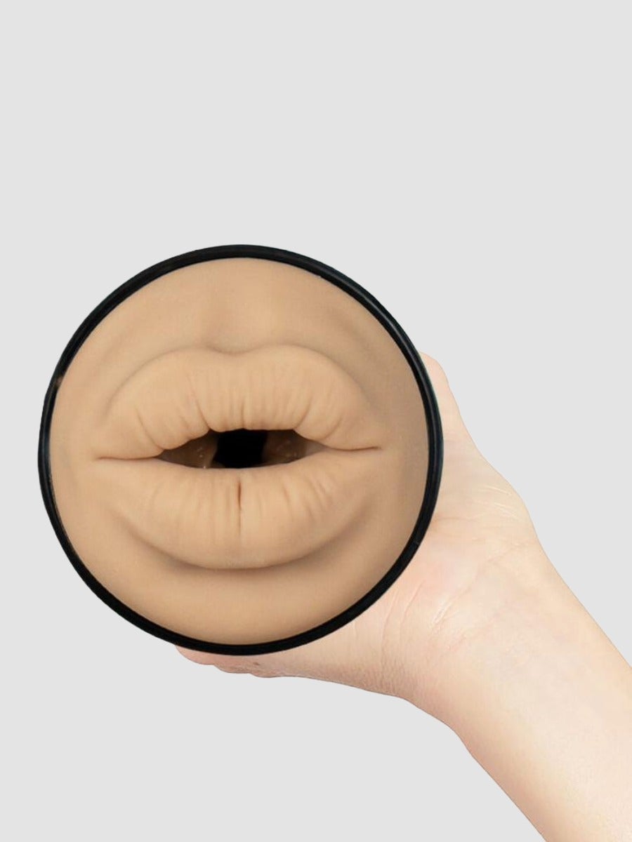 Kiiroo Feel Victoria Textured Realistic Blow Job Masturbator, Oral - Amorana