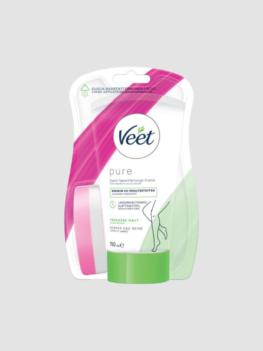 Veet Pure Dusch Haarentfernungscreme Körper & Beine - Amorana