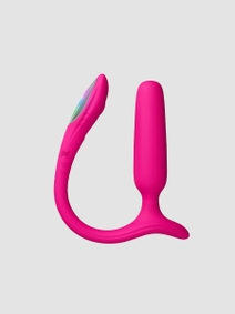 Lovense Lush App-Gesteuerter Vibrierender Anal Plug