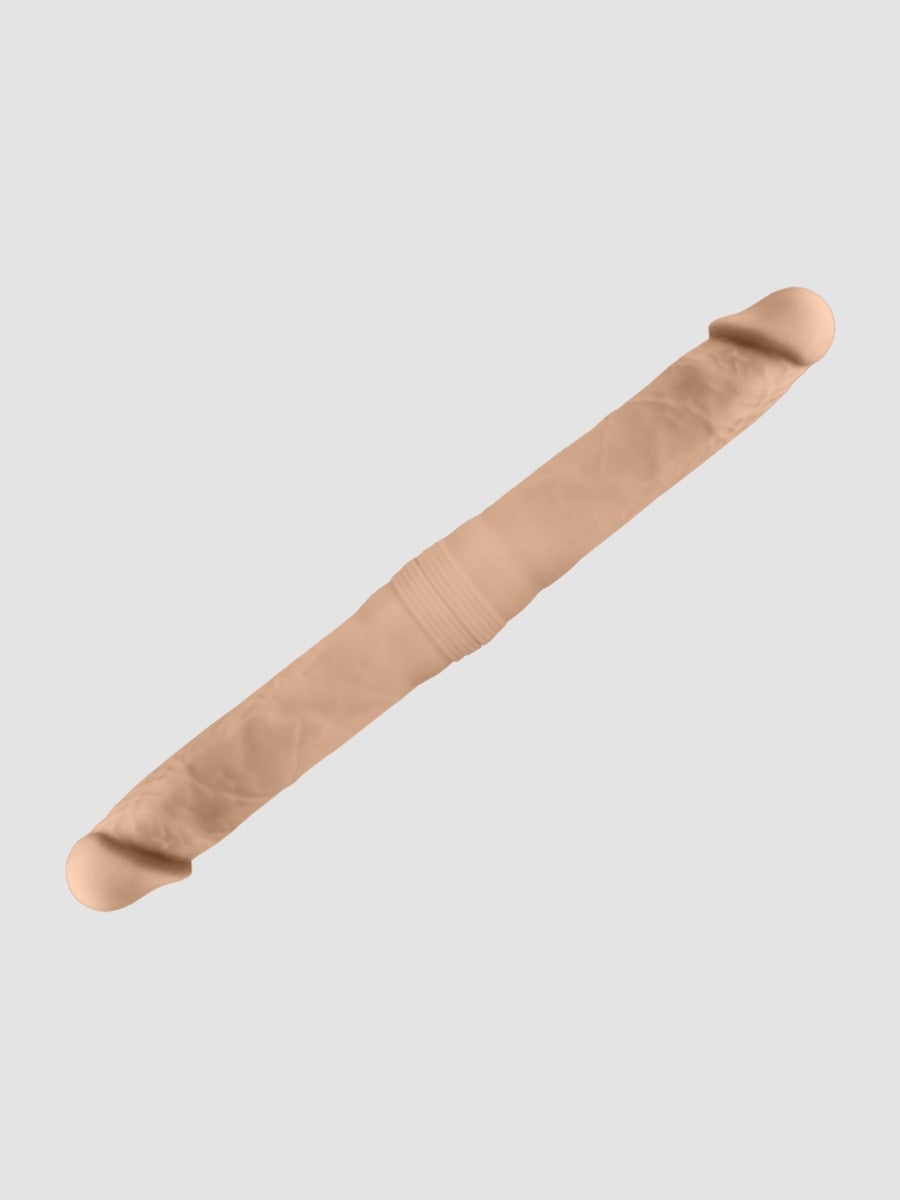 Silexd Realistischer Silikon Doppeldildo