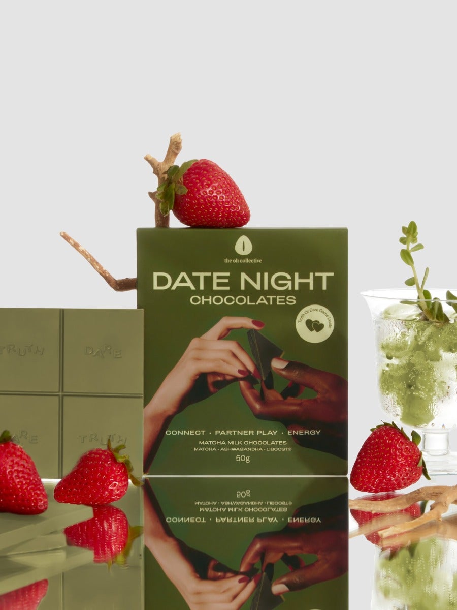 The Oh Collective Date Night Aphrodisierende Matcha Schokolade  - Amorana