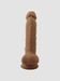 Silexd Dual Density Silicone Realistic Dildo,