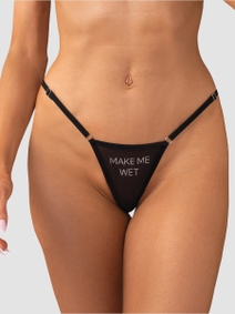 Obsessive Make Me Wet String