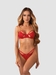 Obsessive Matildea Lace Bra Set with Open Crotch