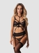 Obsessive Premises Ensemble Soutien-Gorge avec Entrejambe Ouvert