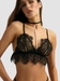 Esotiq Sensuals Perhaps Ensemble de Lingerie avec Perles