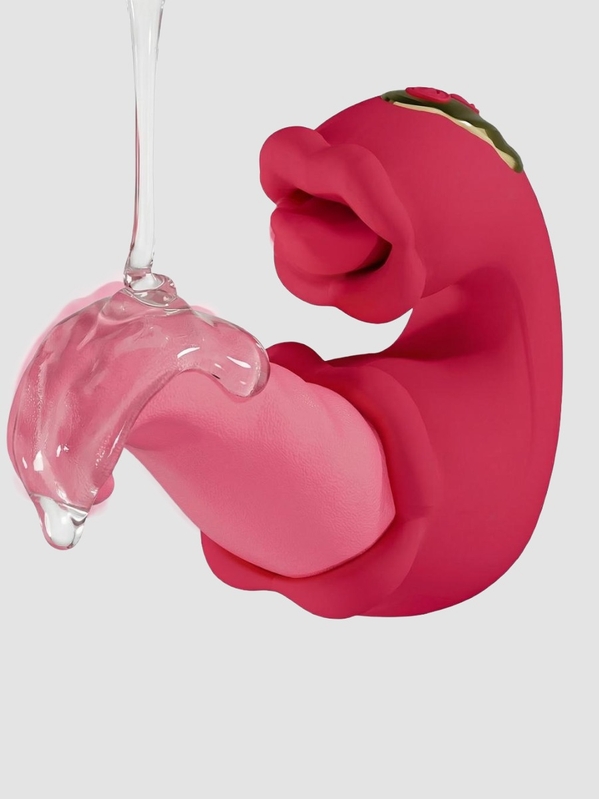 Teazers Doppelte Zunge G-Punkt-Vibrator |amorana Teazers Doppelte Zunge G-Punkt-Vibrator |amorana