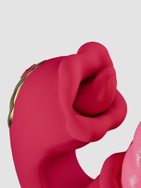 Teazers Doppelte Zunge G-Punkt-Vibrator |amorana