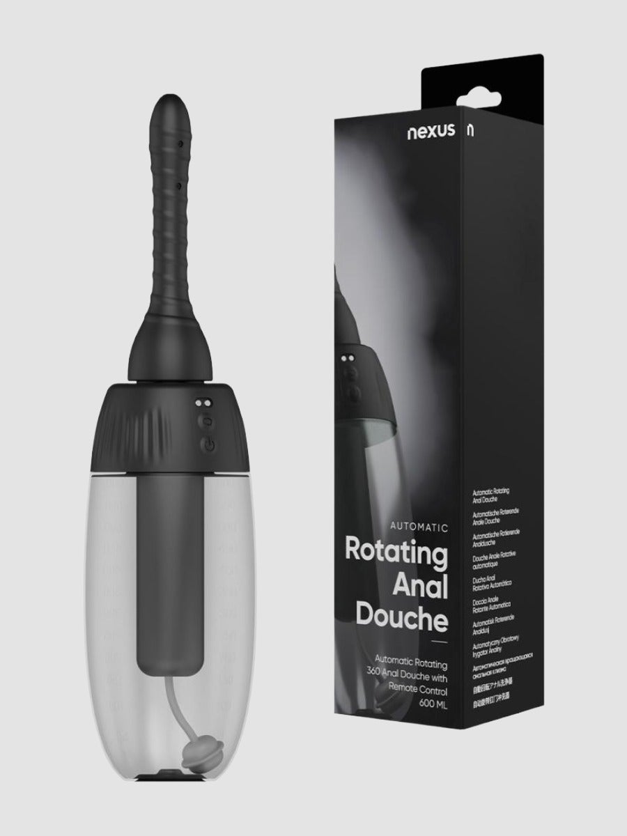 Nexus Automatische rotierende 360°-Analdusche - Amorana