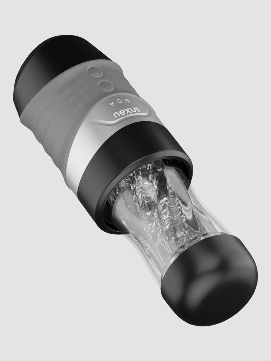 Nexus Alpha Surge Rotierender und Saugender Masturbator - Amorana