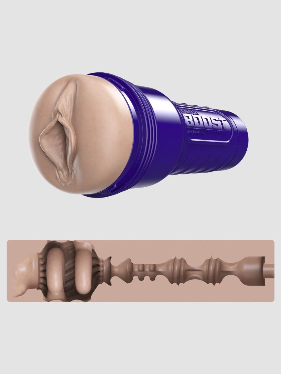 Fleshlight Boost Bang Realistischer Masturbator Modell: Vagina Nude, Vaginal - Amorana