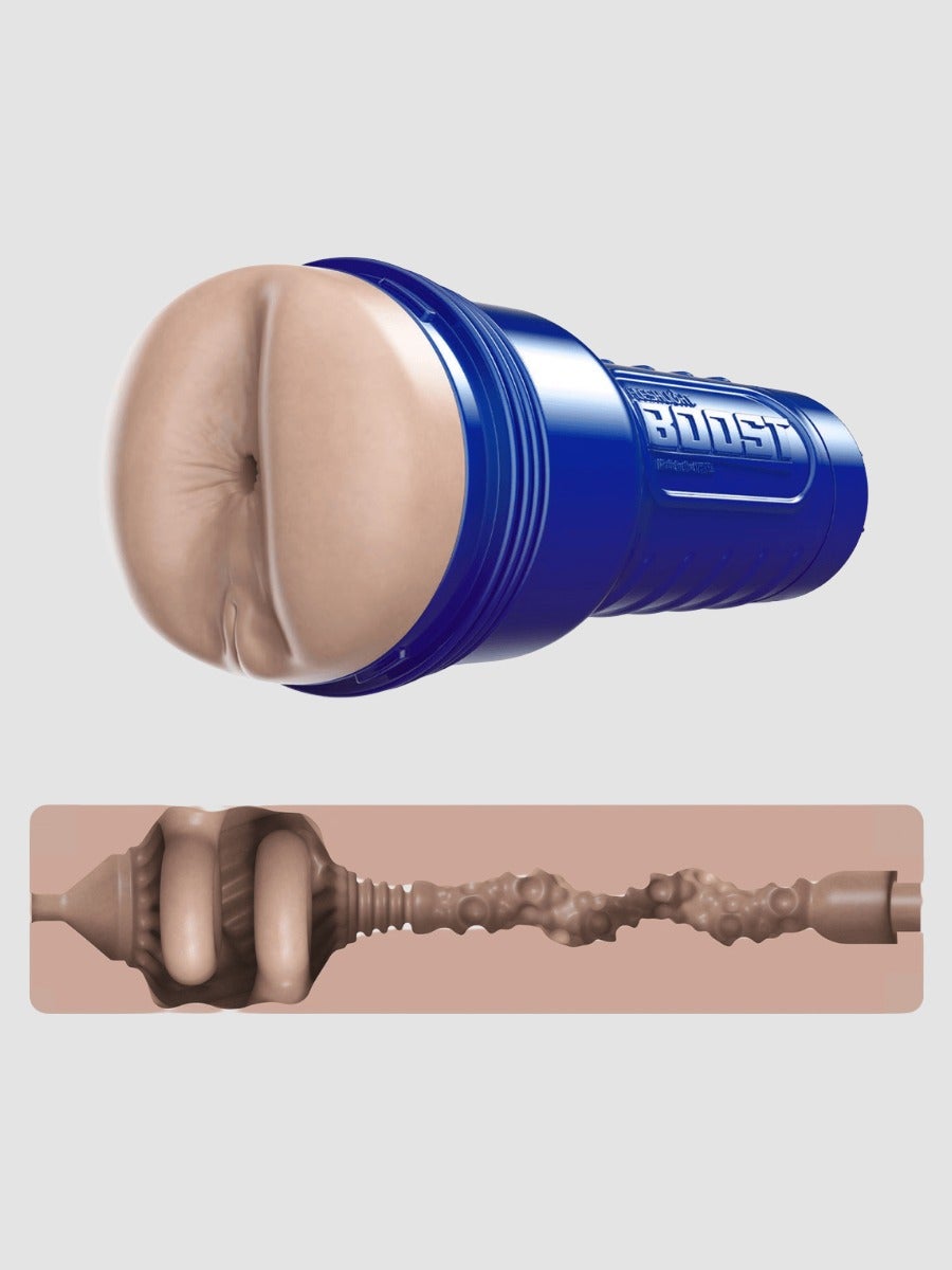 Fleshlight Boost Blast Realistischer Masturbator Modell: Anal Nude, Anal - Amorana