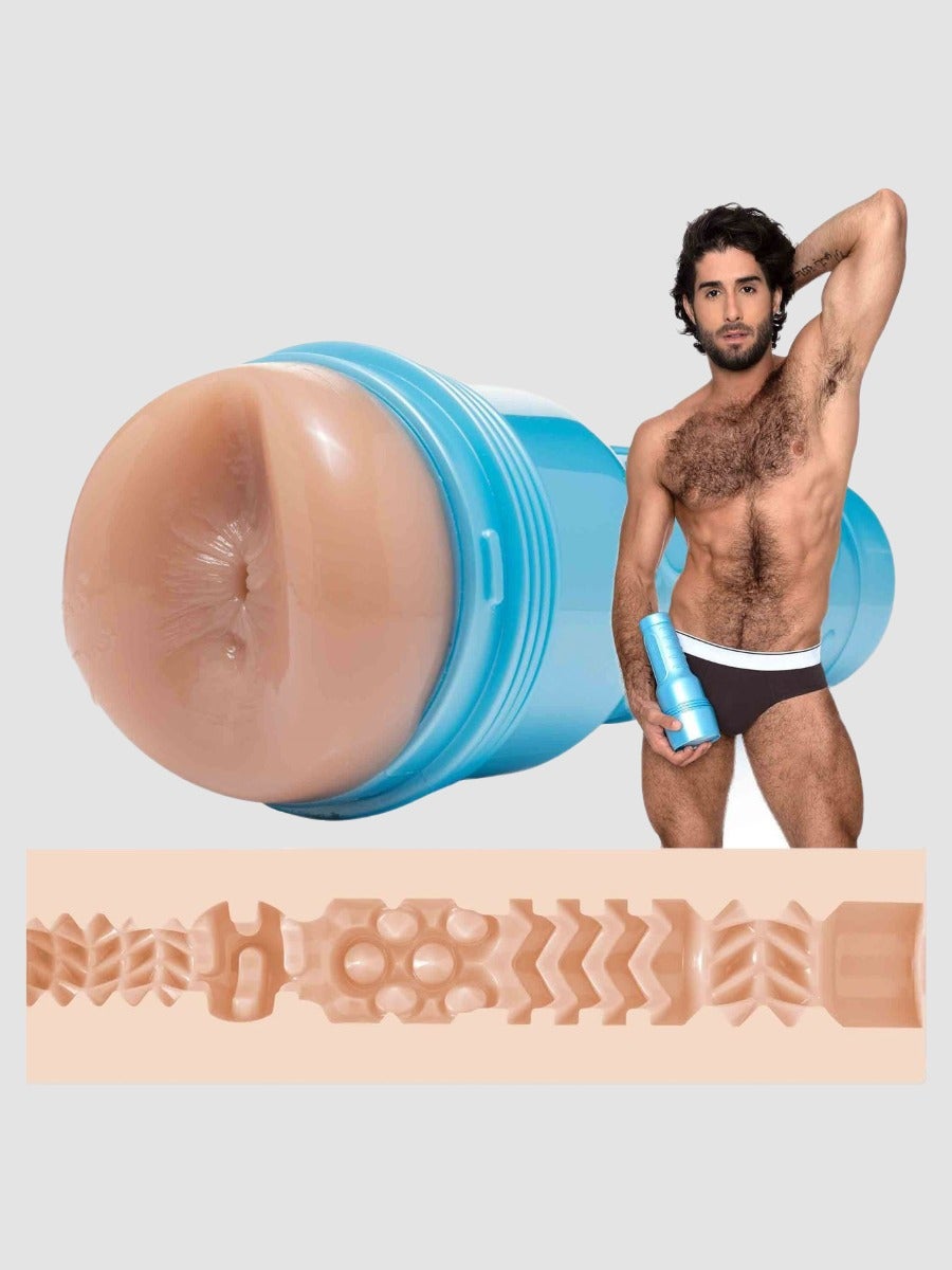 Fleshlight Fleshjack Boys Diego Sans Manueller Masturbator - Amorana