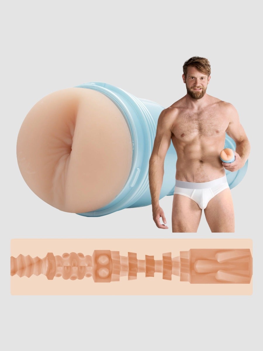 Fleshlight Fleshjack Boys Colby Keller Lumberjack Manueller Masturbator - Amorana