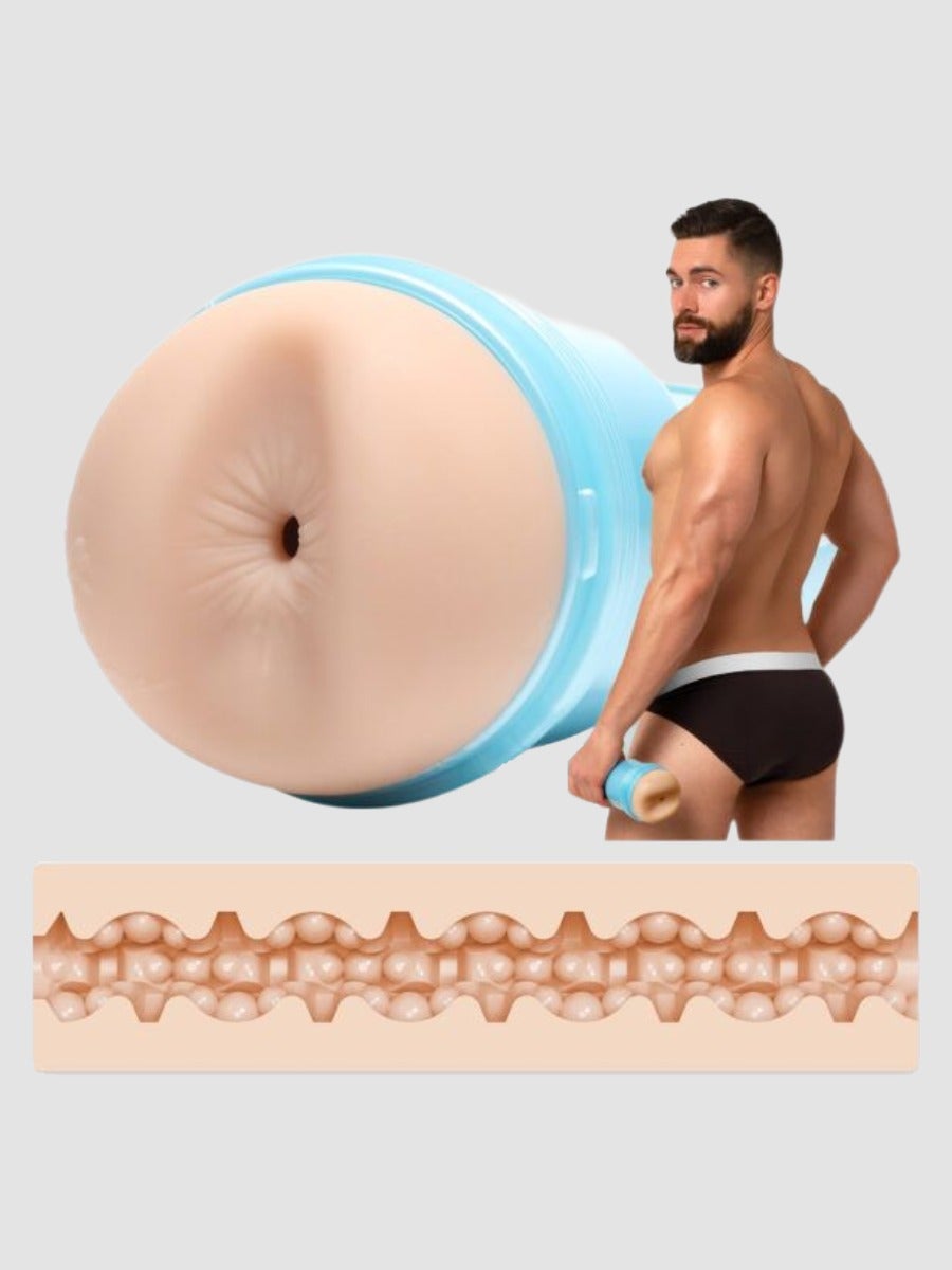 Fleshlight Fleshjack Boys Griffin Barrows Manueller Masturbator - Amorana
