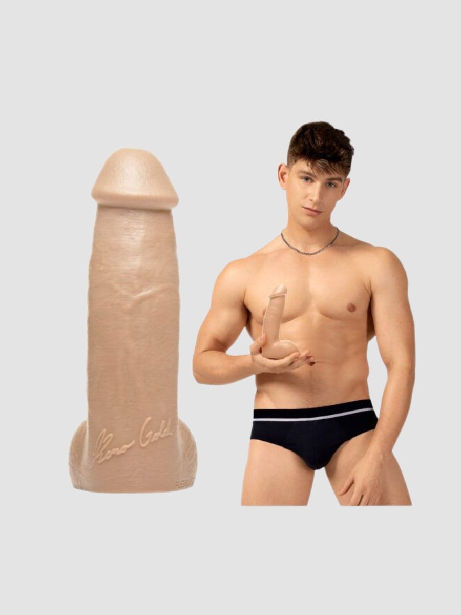 Fleshlight Fleshjack Boys Reno Gold Silikon Dildo - Amorana