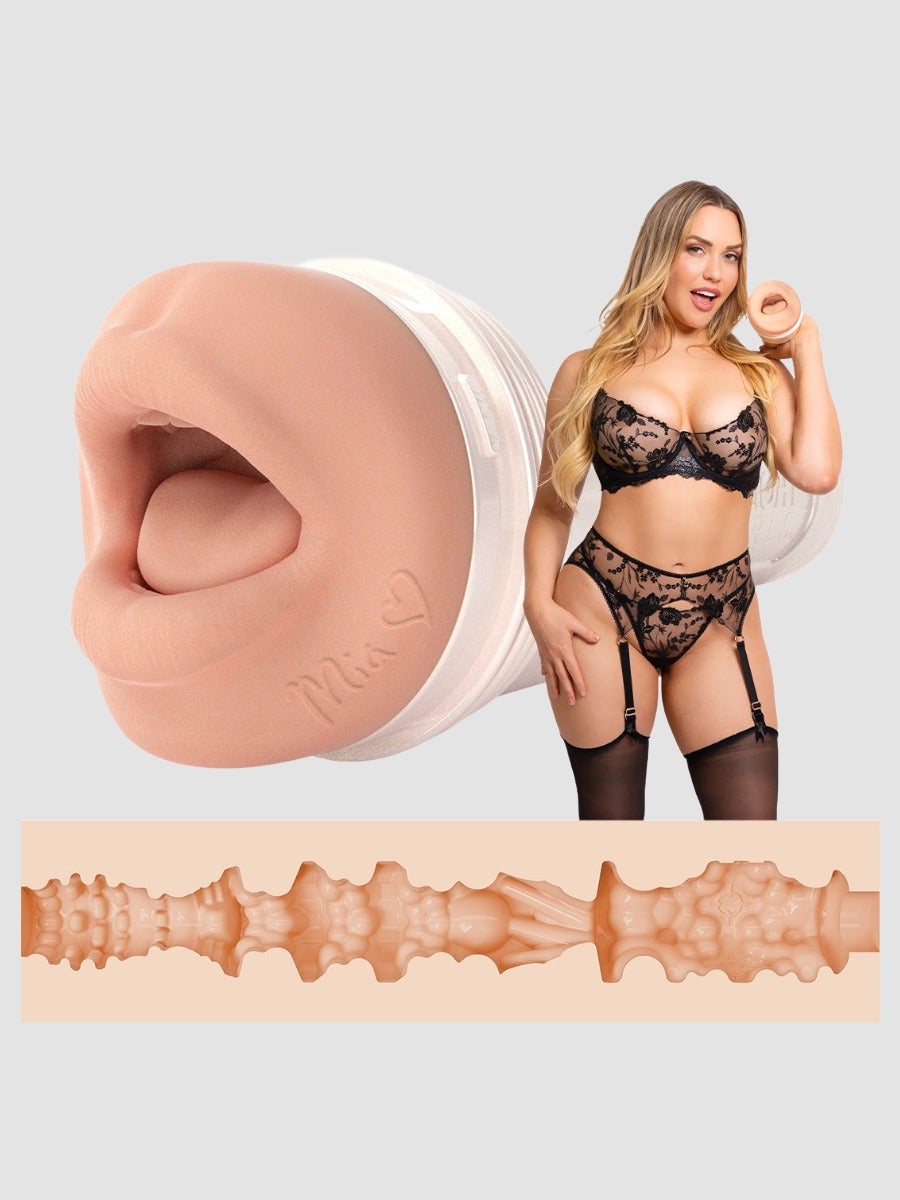 Fleshlight Mia Malkova Headshot Signature Mouth Mastrubator Modell: Oral, Oral - Amorana