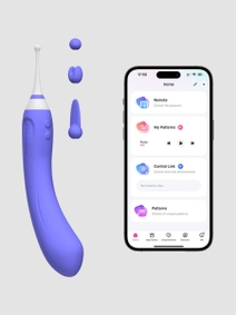 Lovense Hyphy Vibromasseur pour Point G et Clitoris