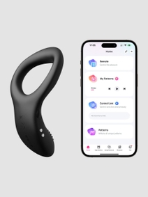 Lovense Diamo App-Controlled Vibrating Penis Ring