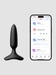 Lovense Hush 2 App-Gesteuerter Vibrierender Anal Plug 