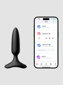 Lovense Hush 2 Plug Anal Vibrant Contrôlé par une App