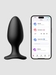 Lovense Hush 2 App-Controlled Vibrating Anal Plug