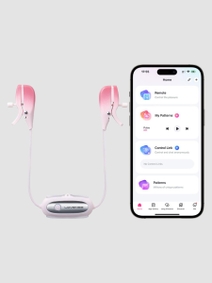 Lovense Gemini App-Controlled Vibrating Nipple Clamps