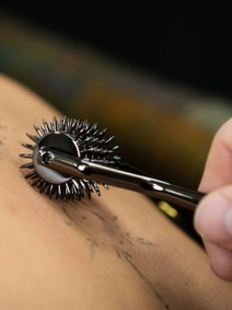 SEI MIO Wonder Wheel 5-reihiges Nadelrad