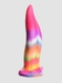 XR-Brands Creature Cocks Unicorn Kiss Tongue Glow-In-The-Dark Silikon Zungen Dildo