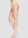Leg-Avenue Net Stockings with Trimmed Garter