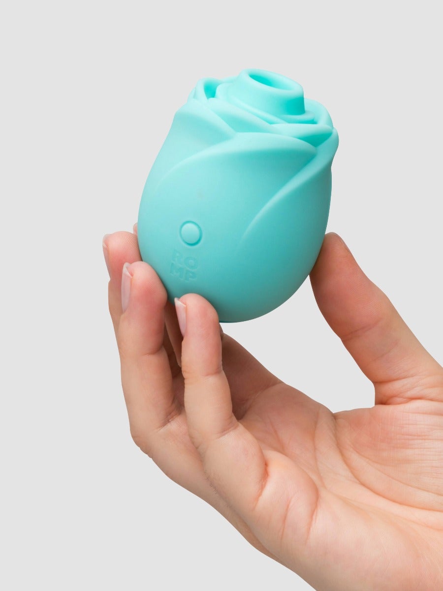 Romp Rose Glow Pleasure Air Klitorisstimulator - Amorana