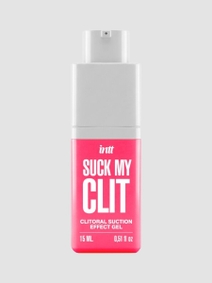 Intt Suck My Clit Clitoral Suction Effective Stimulation Gel 