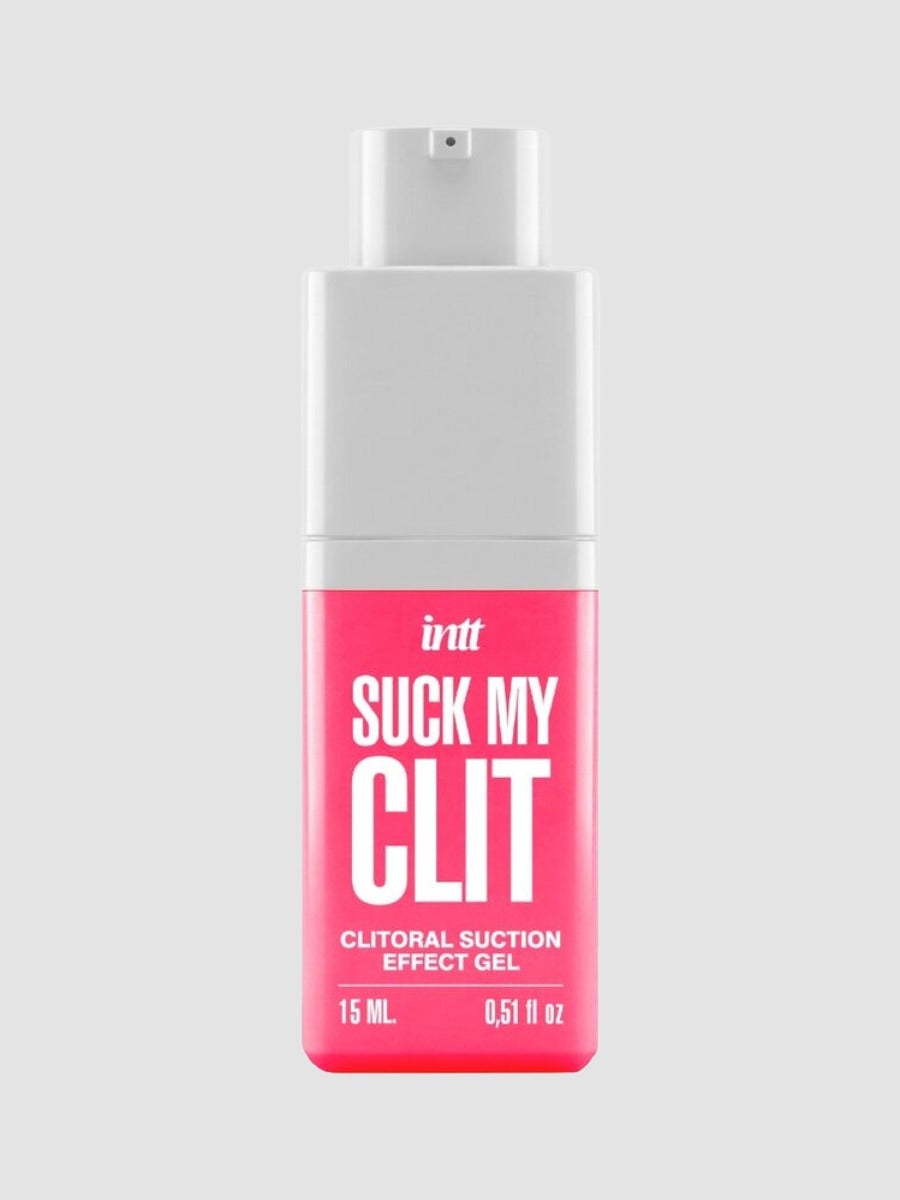INTT Suck My Clit Wild Strawberry Stimulation Gel 15ml, Wild Strawberry - Amorana