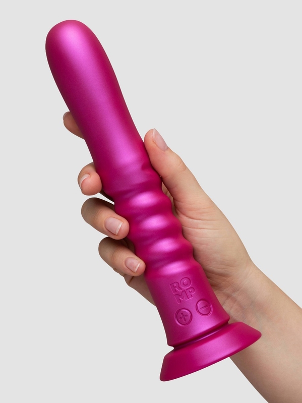 Romp Jiggle Dildo mit Stossfunktion Romp Jiggle Dildo mit Stossfunktion