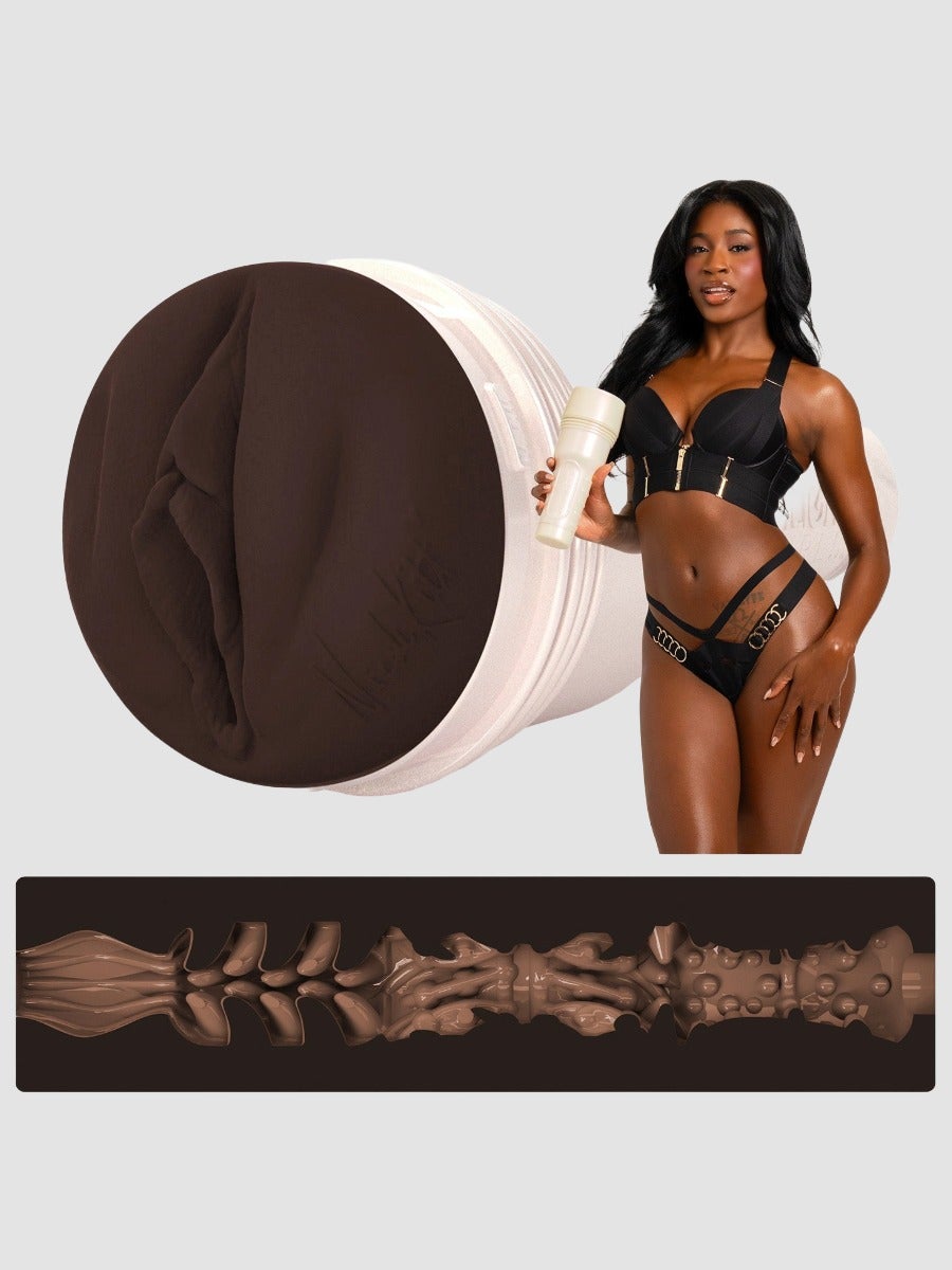 Fleshlight Nicole Kitt Manueller Masturbator