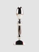 Aneros Tempo Stimulateur Anal en Acier Inoxydable