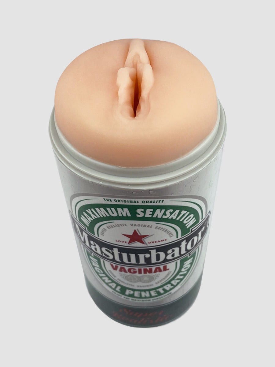 Alive Beer Manueller Dosen Masturbator