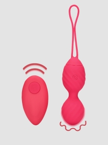 Loveline Vibromasseur à Double Œuf d'amour Télécommandé