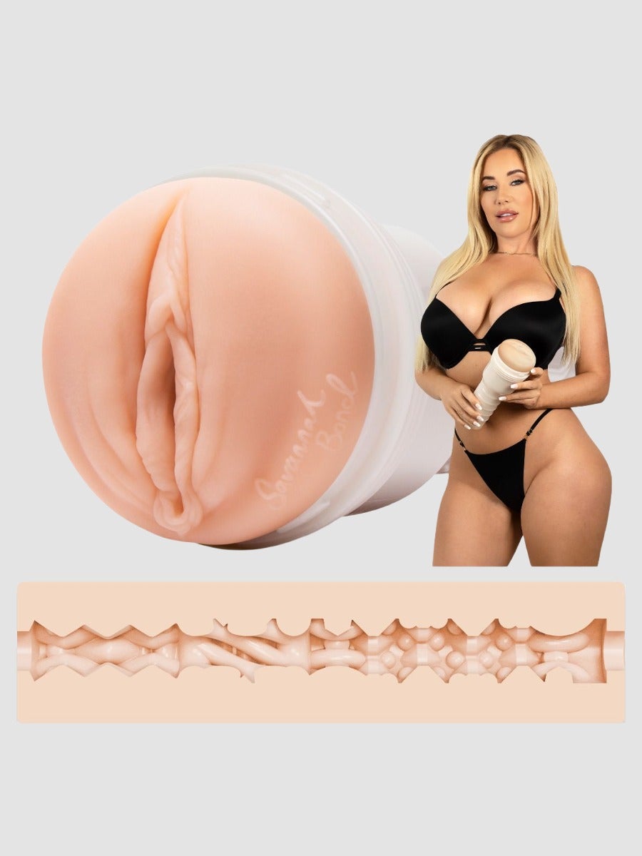 Fleshlight Girls Savannah Bond From Australia with Love Manueller Masturbator - Amorana