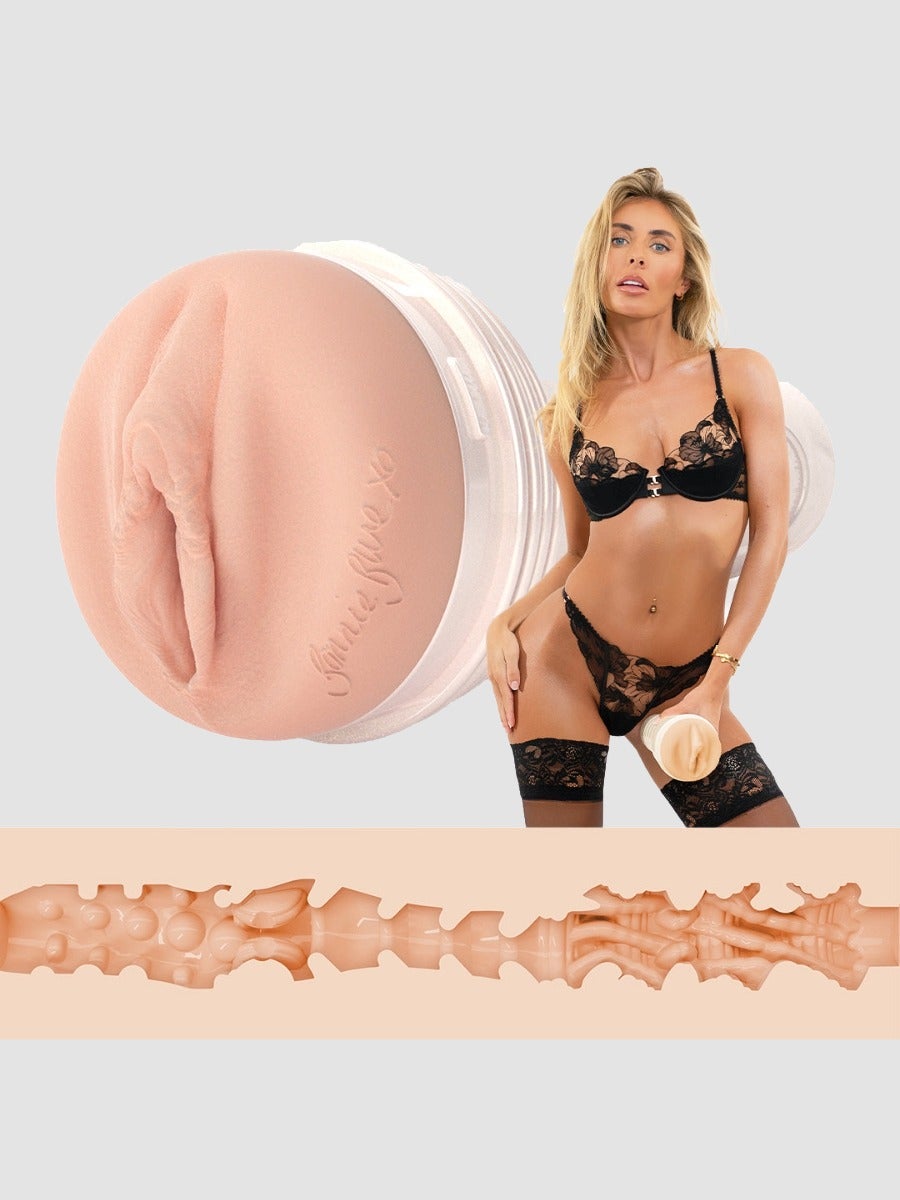 Image of Fleshlight Bonnie Blue 1K vag Mastrubator Modell: Vagina, Vaginal - Amorana