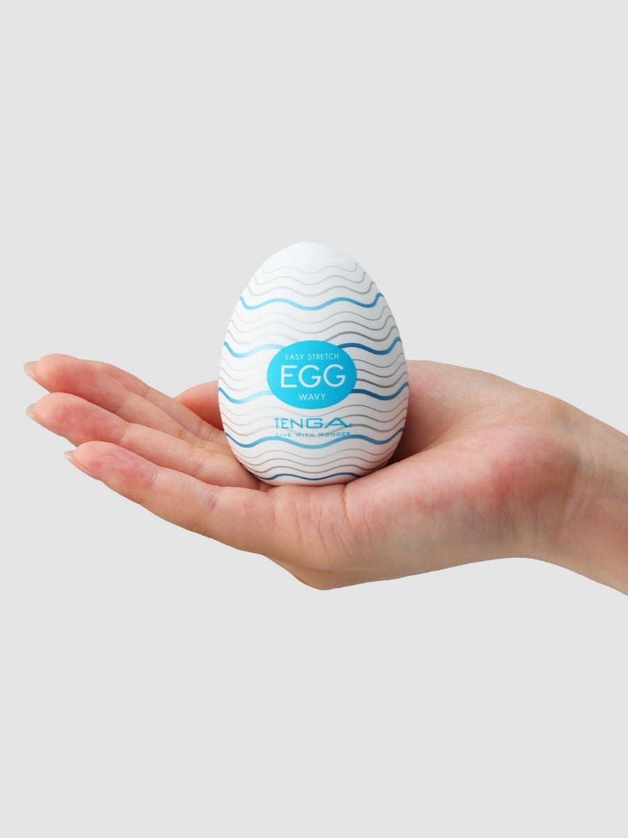 Image of TENGA Egg Standard, Modell: Wavy - Amorana