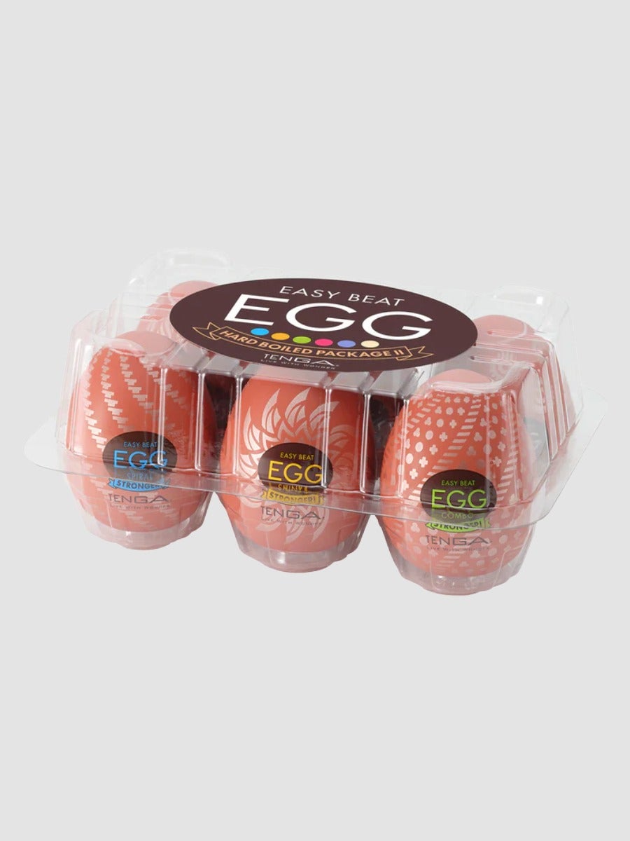 Tenga Egg Hard Boiled Sortimentspackung