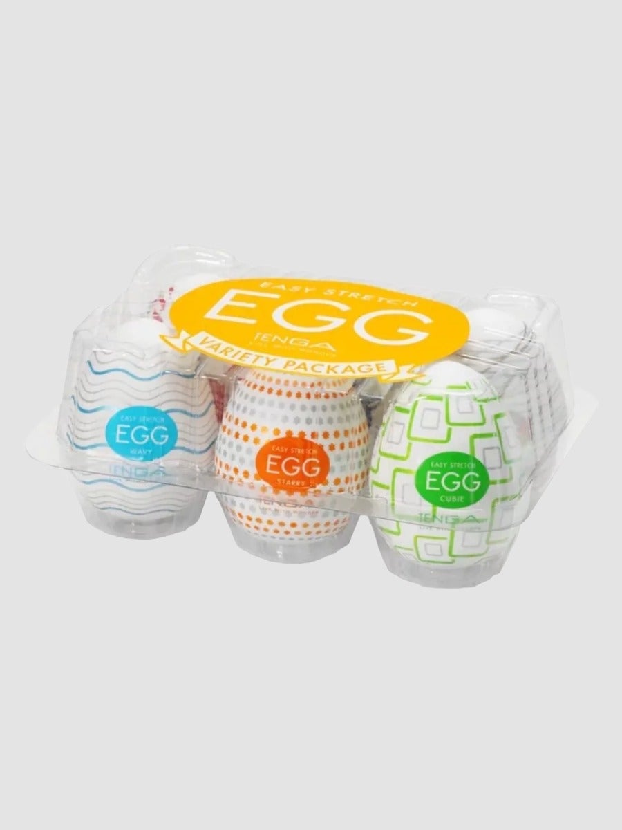 Tenga Egg Standard Sortimentspaket
