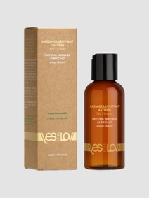 YESforLOV Huile de Massage Naturelle à la Fleur d'Oranger