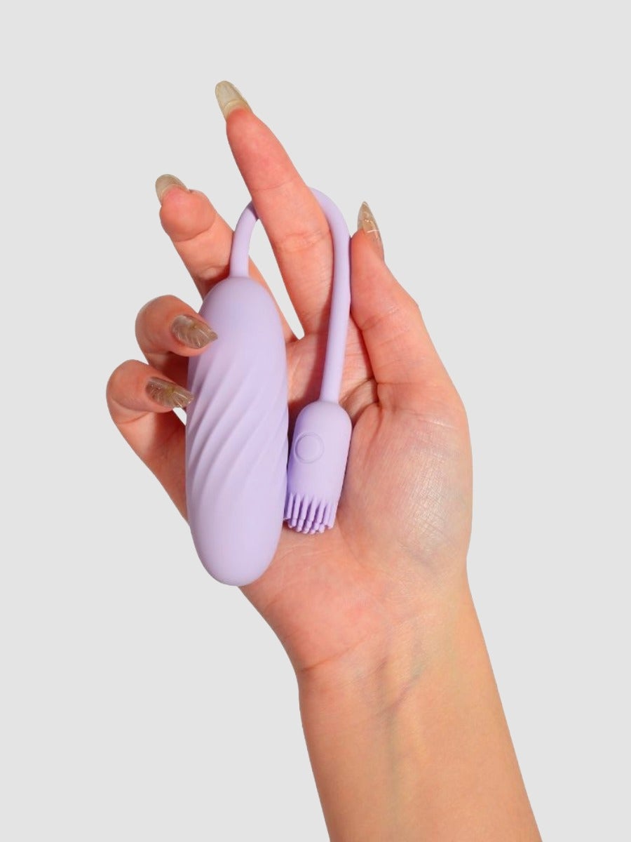 Svakom Plume App-gesteuerter Vibrator mit Klitorisstimulation