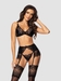 Beauty-Night Obsidian Desire Dessous Set