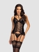 Beauty-Night Noir Fantasy Corset & Thong Set