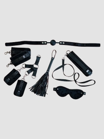 SEI-MIO Delectable Domination Supreme Hog Tied Submissive Play Set