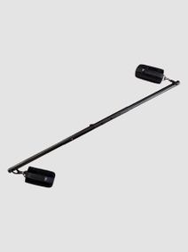 SEI-MIO Spread Far and Wide Adjustable Spreader Bar with Cuffs